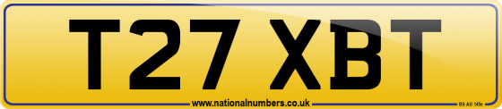 T27 XBT