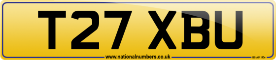 T27 XBU