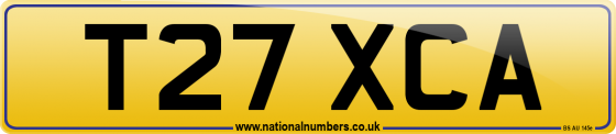 T27 XCA