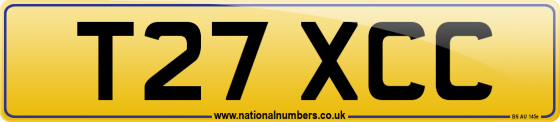 T27 XCC