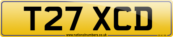 T27 XCD