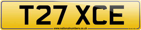 T27 XCE