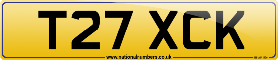 T27 XCK