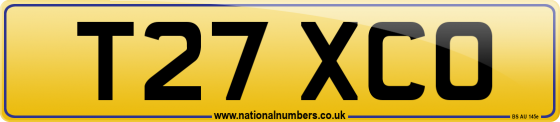 T27 XCO