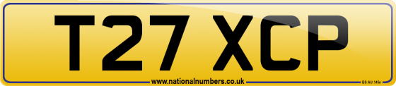 T27 XCP