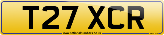 T27 XCR