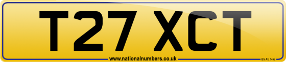 T27 XCT