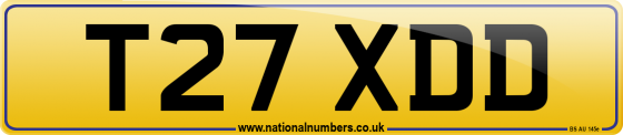 T27 XDD