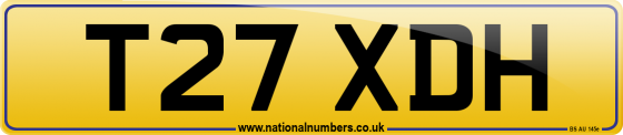 T27 XDH