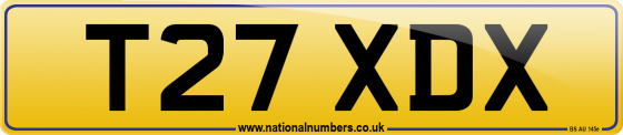 T27 XDX