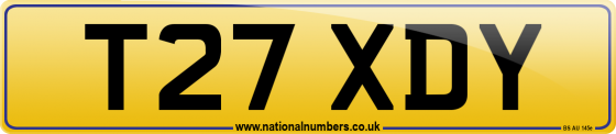 T27 XDY