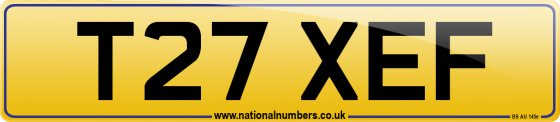 T27 XEF
