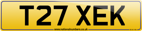 T27 XEK