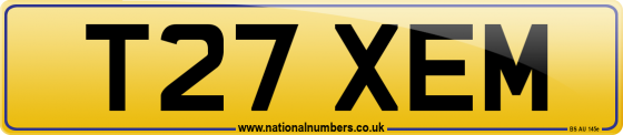 T27 XEM