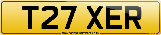 T27 XER