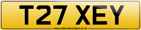 T27 XEY