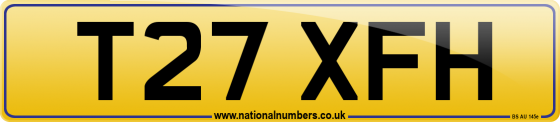 T27 XFH