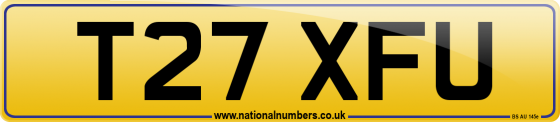 T27 XFU