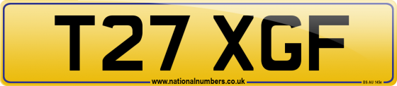 T27 XGF