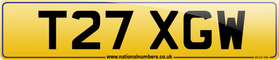 T27 XGW