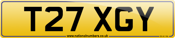 T27 XGY