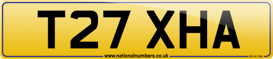 T27 XHA