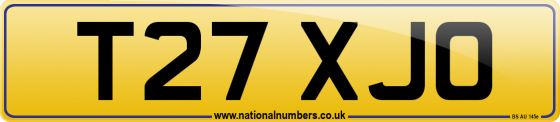 T27 XJO