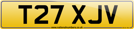 T27 XJV