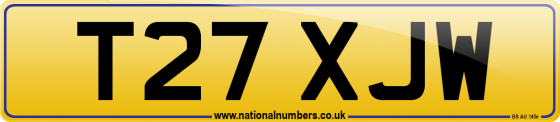 T27 XJW