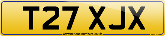 T27 XJX
