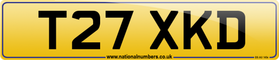 T27 XKD