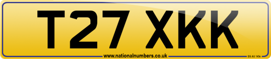 T27 XKK