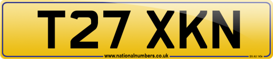 T27 XKN