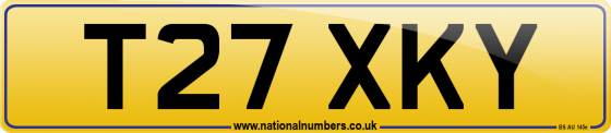 T27 XKY
