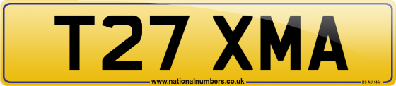 T27 XMA