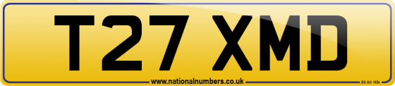 T27 XMD