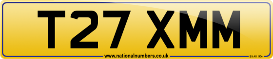 T27 XMM