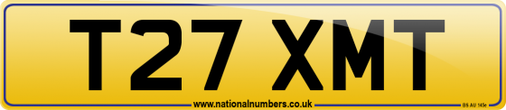 T27 XMT