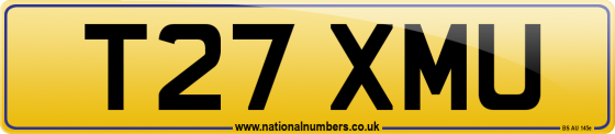 T27 XMU