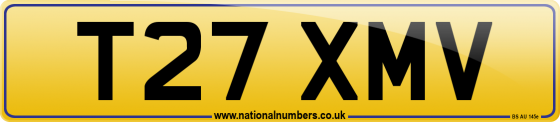 T27 XMV