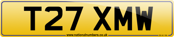 T27 XMW