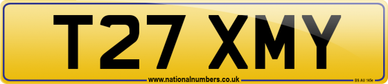 T27 XMY