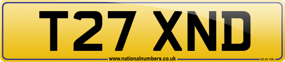 T27 XND