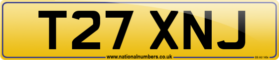 T27 XNJ