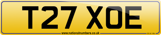 T27 XOE