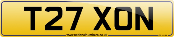 T27 XON
