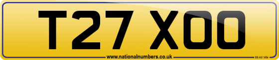 T27 XOO