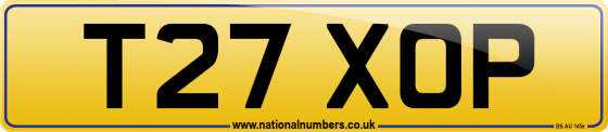 T27 XOP