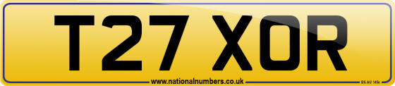T27 XOR