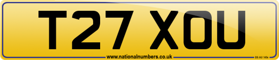 T27 XOU